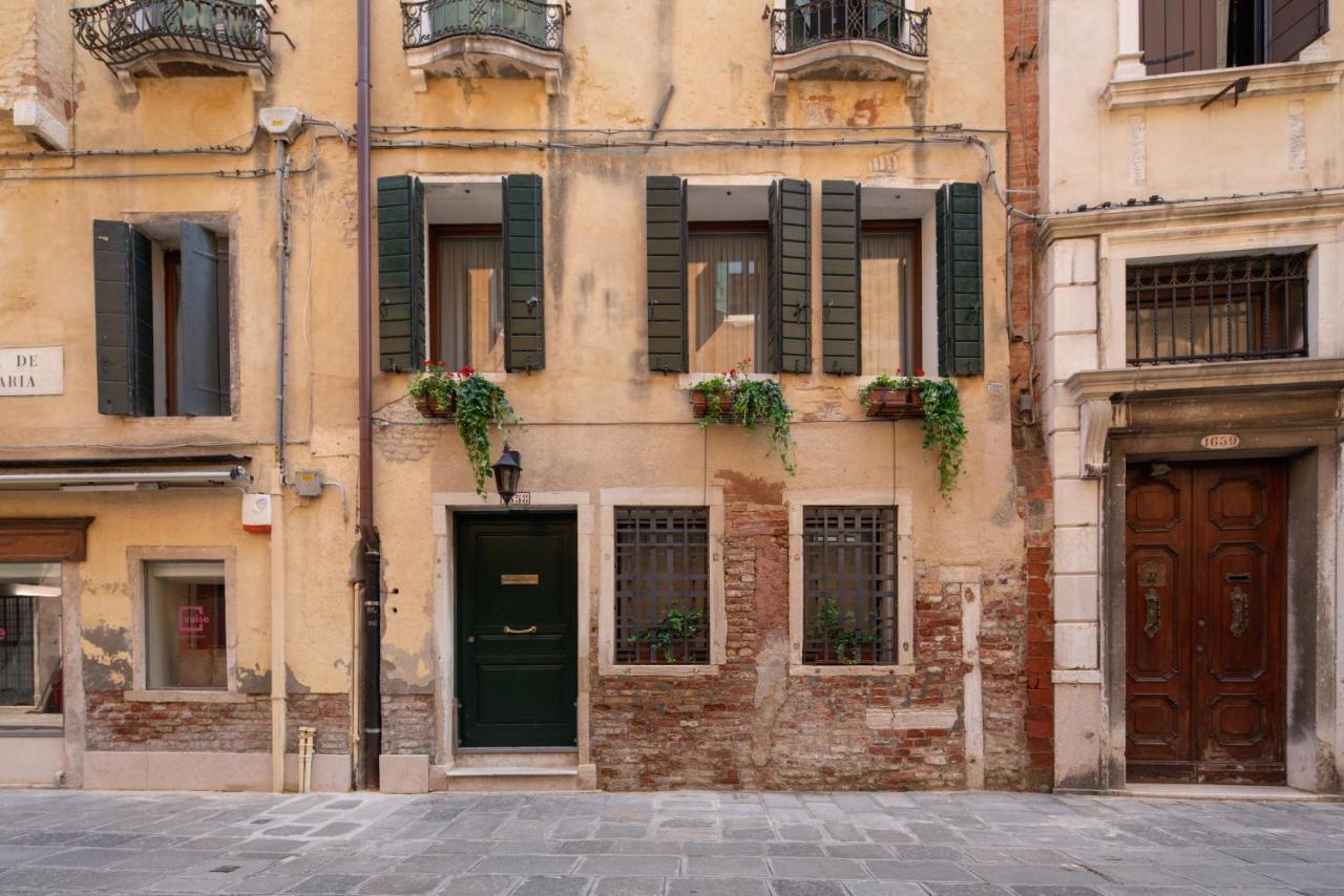 San Marco 1658 Apartment Veneţia Exterior foto